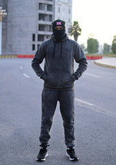 Terrahit Distress Vintage Hoodie