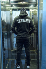 Terrahit Distress Vintage Hoodie