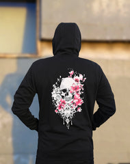Flower Skull Hoodie