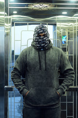 Terrahit Distress Vintage Hoodie