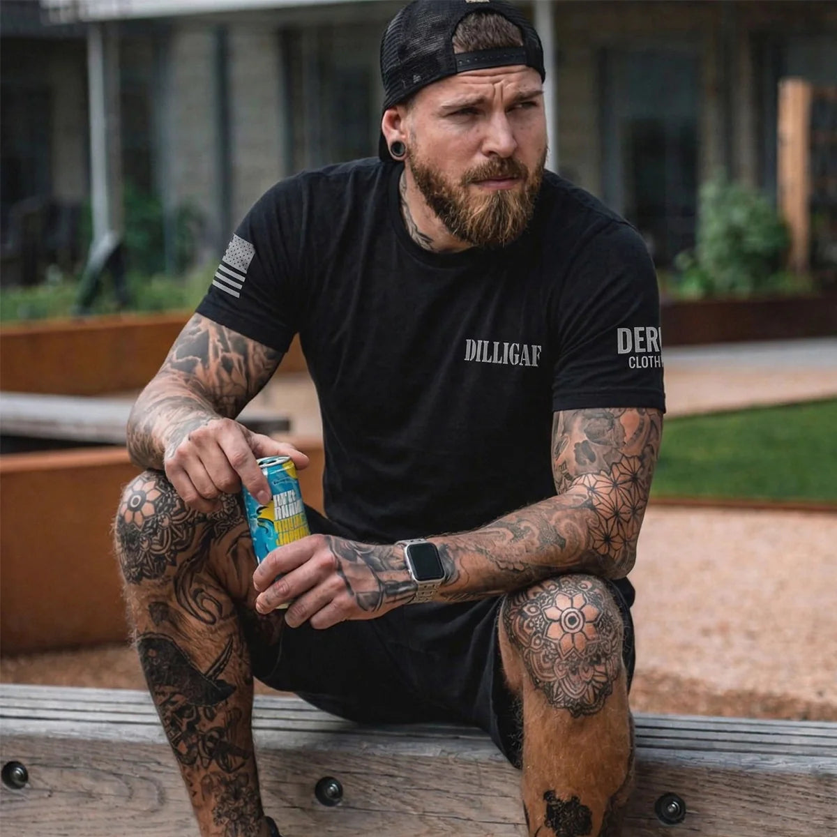 Men’s Dilligaf Graphic T-Shirt