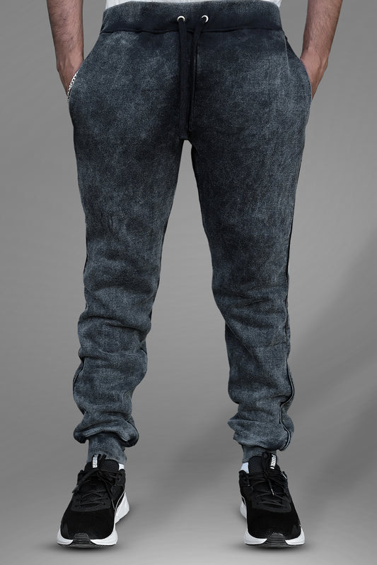 Charcoal Acid Wash Jogger