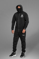 Reflective Skull Hoodie