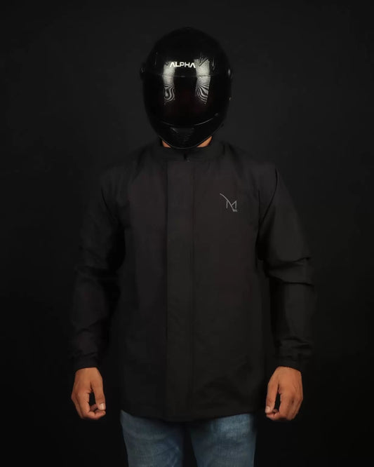 Packed Light Weight Rain Coat For Riders