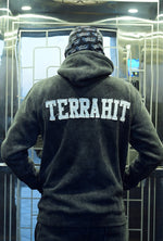 Terrahit Distress Vintage Hoodie