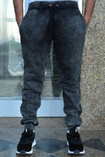 Charcoal Acid Wash Jogger