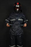 2 Piece Rain Suit Navy Blue