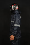 2 Piece Rain Suit Navy Blue
