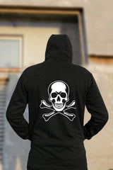 Reflective Skull Hoodie