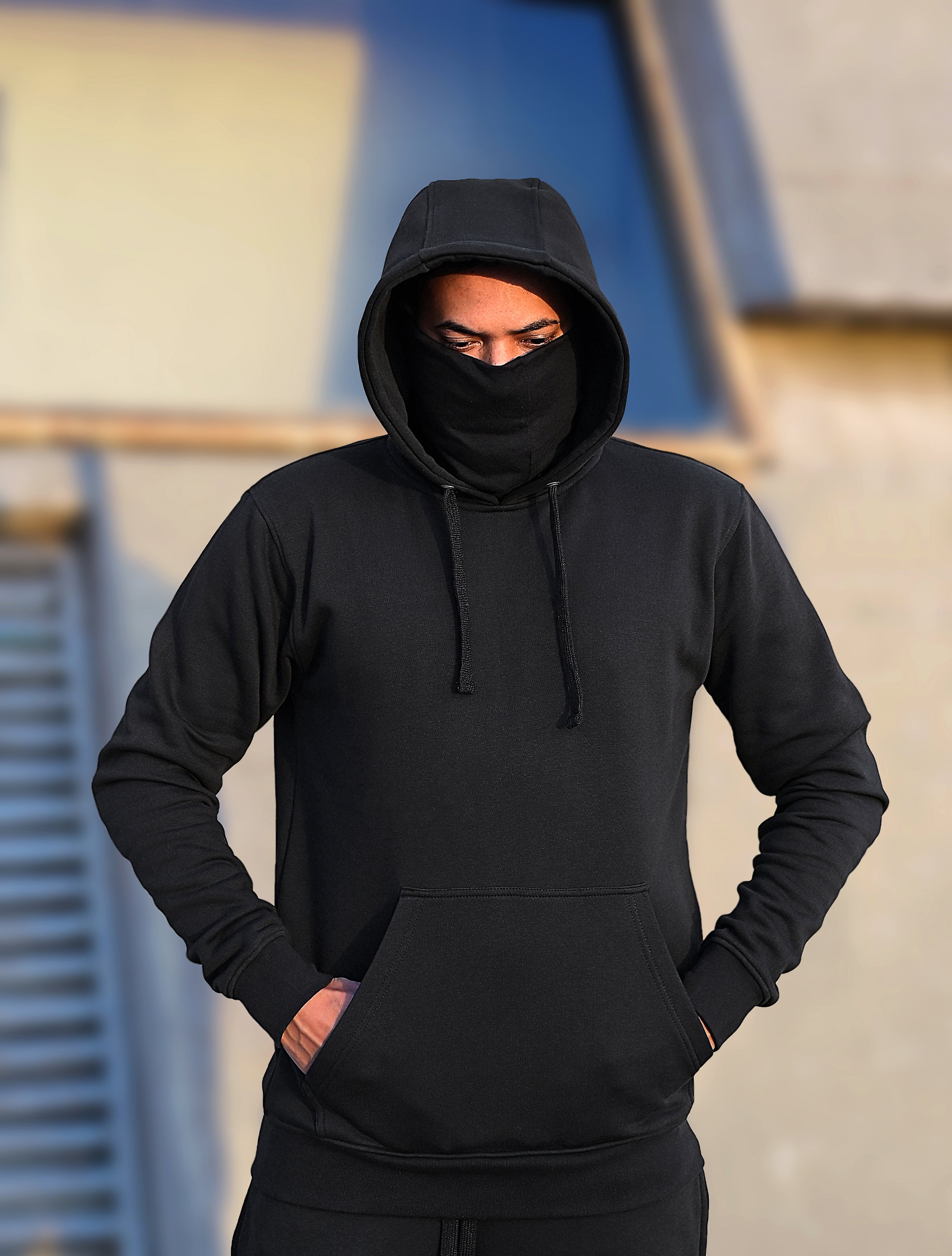 Flower Skull Hoodie