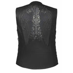 Shirly - Women's Motorcycle Leather Vest