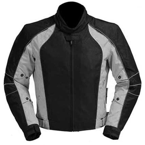 Black Cordura Motorcycle Jacket