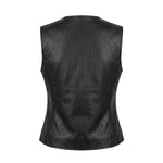 Trinity - Women's Ultra Leather Motorcycle Vest