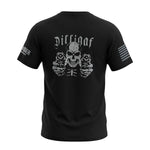 Men's Dilligaf Black T-Shirt