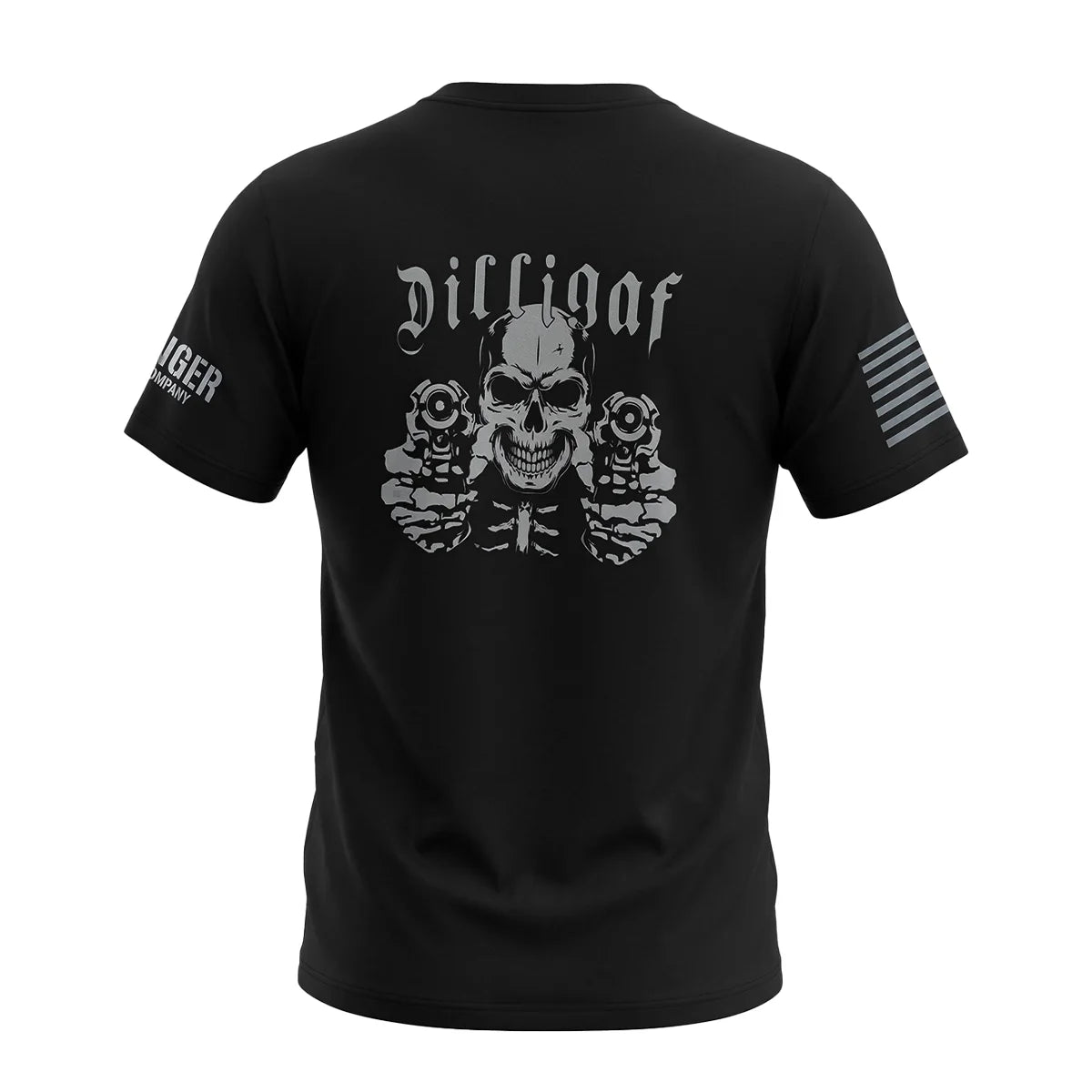 Men's Dilligaf Black T-Shirt