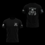 Men's Dilligaf Black T-Shirt