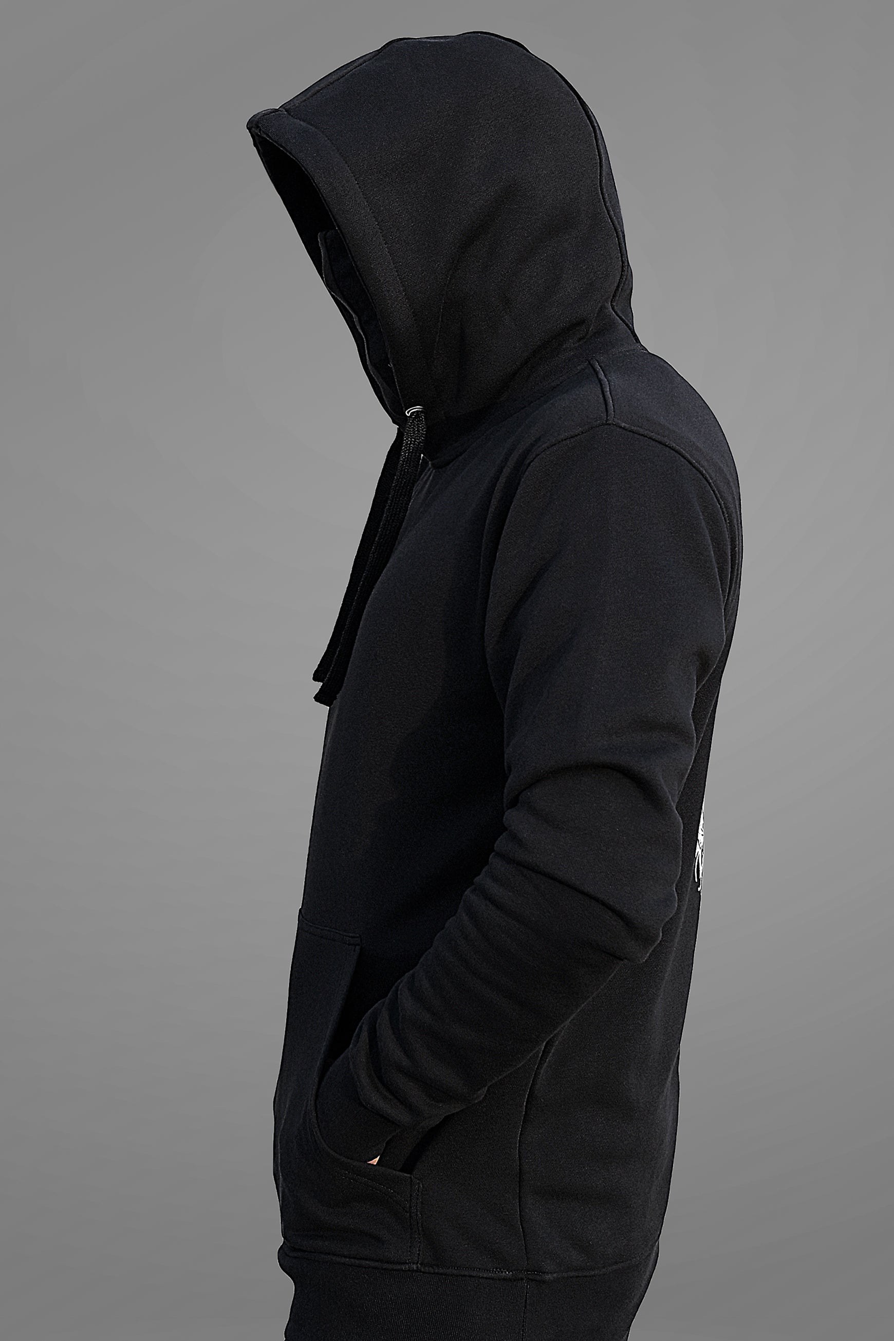 Flower Skull Hoodie