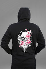 Flower Skull Hoodie