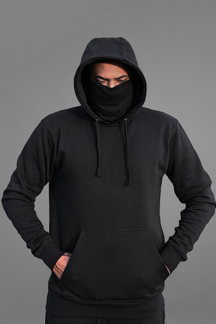 Flower Skull Hoodie
