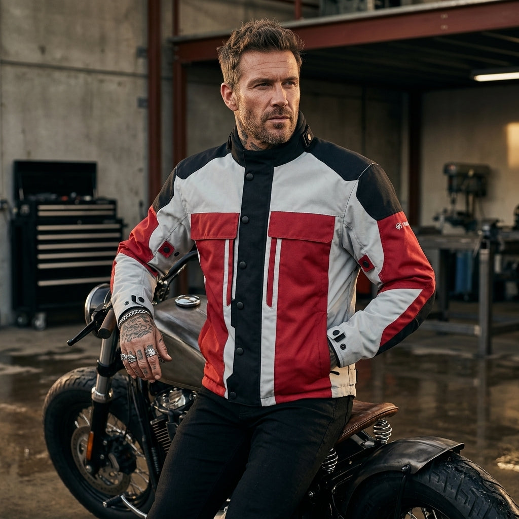 Special Cordura Motorcycle Jacket