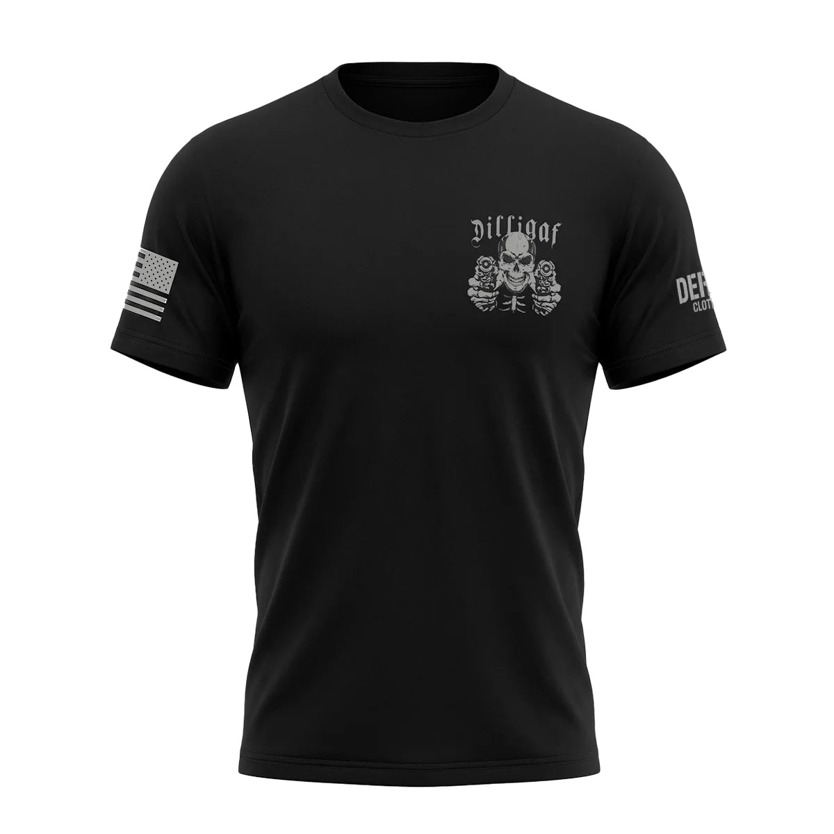 Men's Dilligaf Black T-Shirt