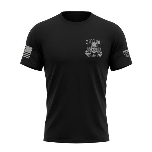 Men's Dilligaf Black T-Shirt