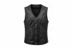 Trinity - Women's Ultra Leather Motorcycle Vest
