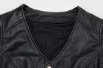 Trinity - Women's Ultra Leather Motorcycle Vest