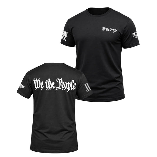 Men's Black We the People T-Shirt
