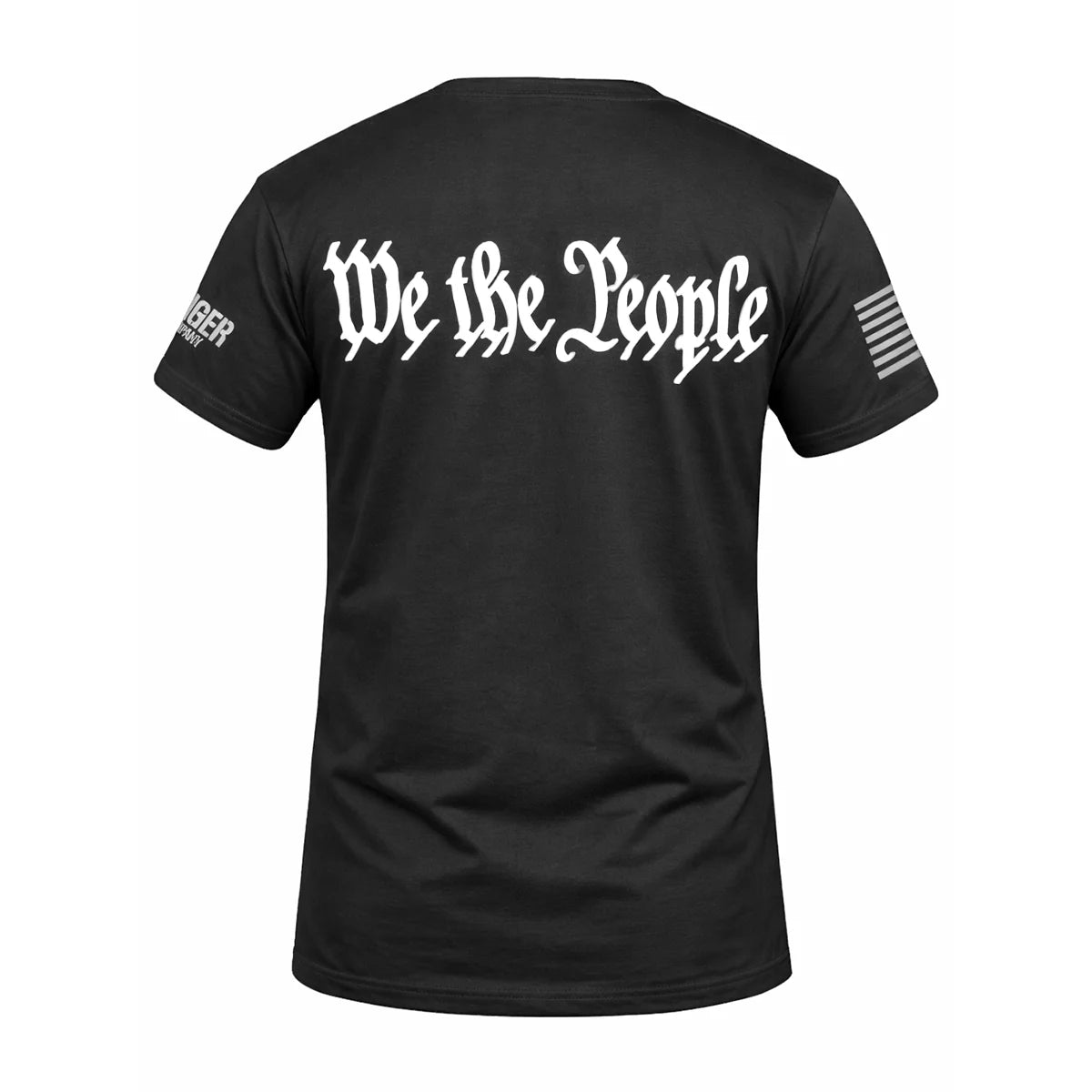 Men's Black We the People T-Shirt