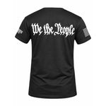 Men's Black We the People T-Shirt