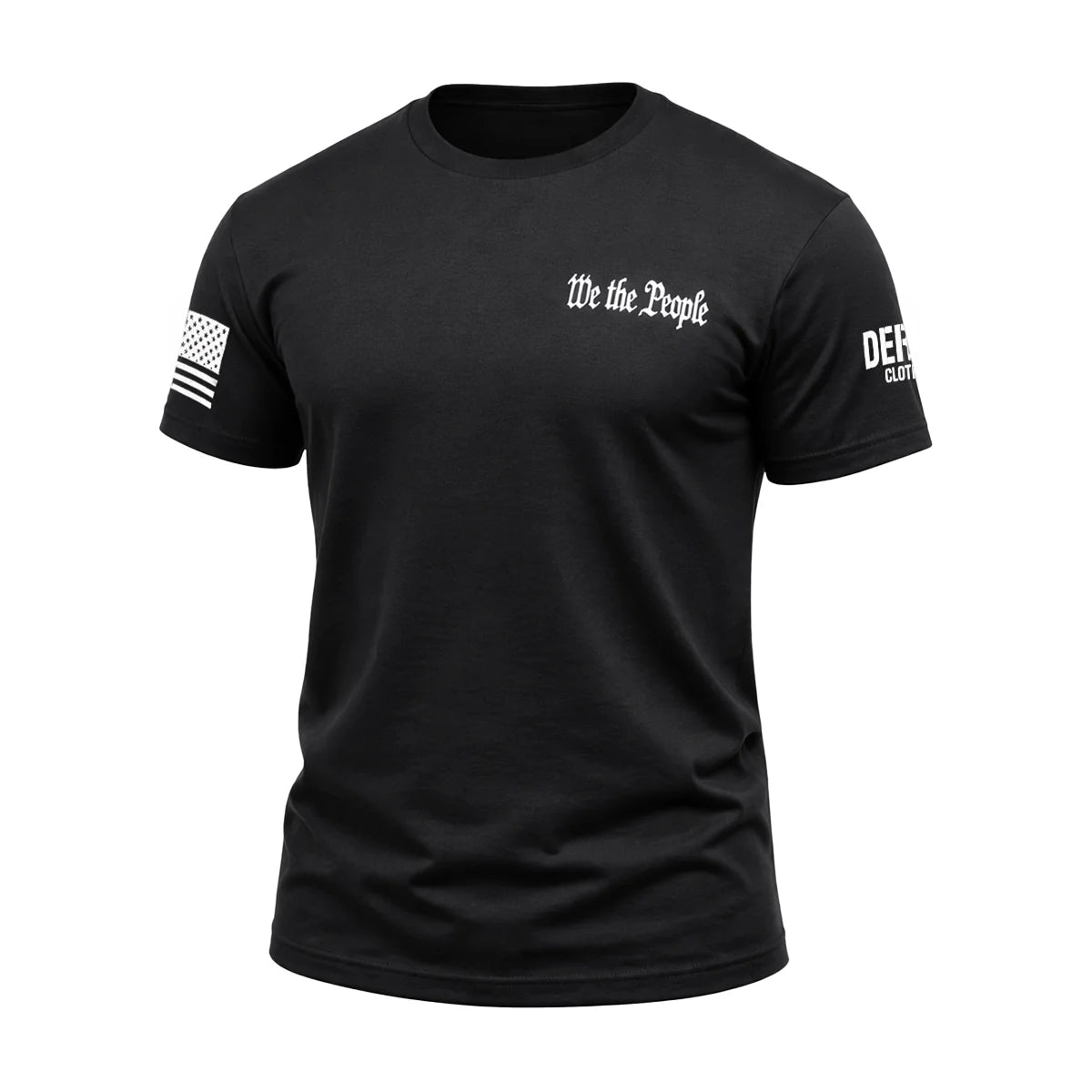 Men's Black We the People T-Shirt