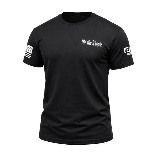 Men's Black We the People T-Shirt