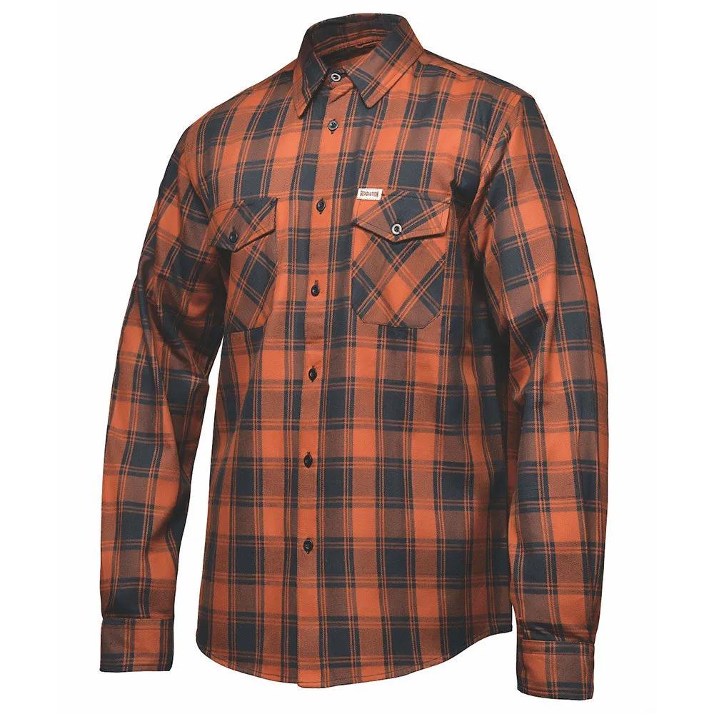 Canyon - Men's Long Sleeve Motorcycle Flannel Shirt