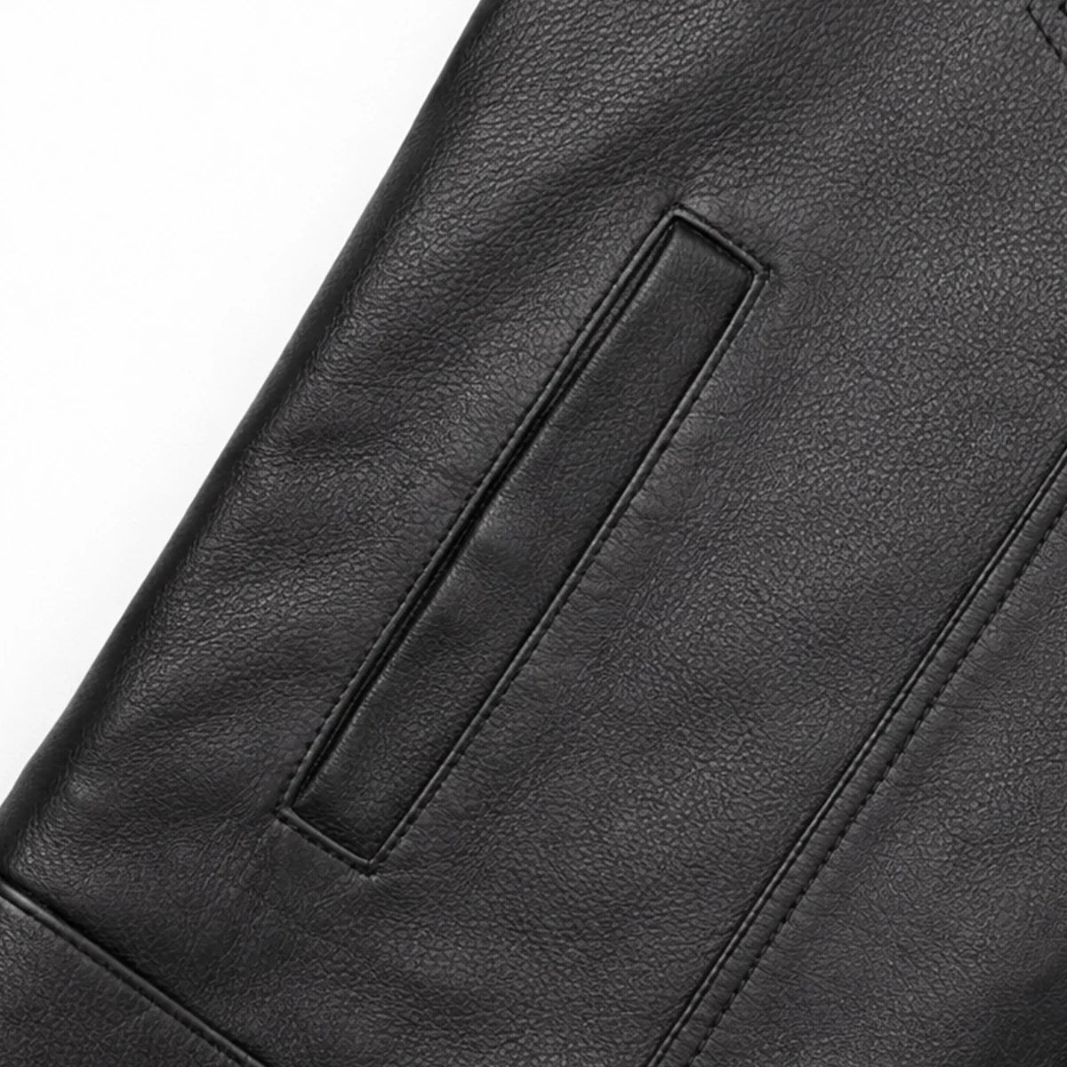 Roadster - Men's Premium Leather Motorcycle Vest