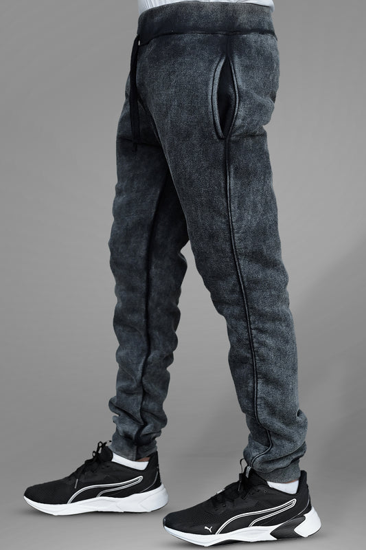 Charcoal Acid Wash Jogger