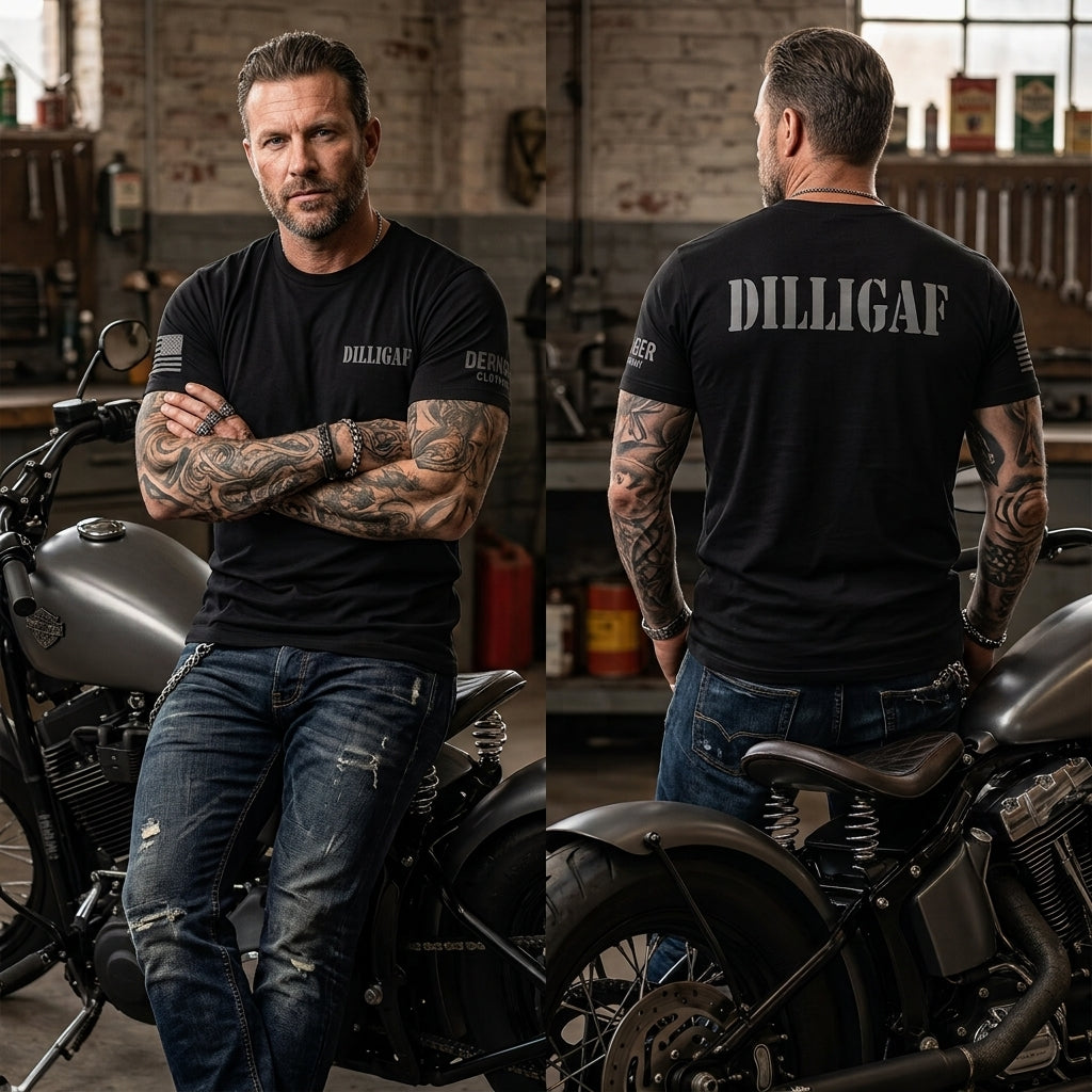 Men’s Dilligaf Graphic T-Shirt