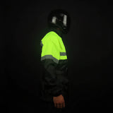 2 Piece Rain Suit Hi-Viz for Bikers