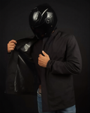 Packed Light Weight Rain Coat For Riders