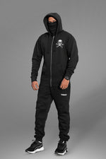 Reflective Skull Hoodie
