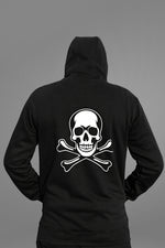 Reflective Skull Hoodie