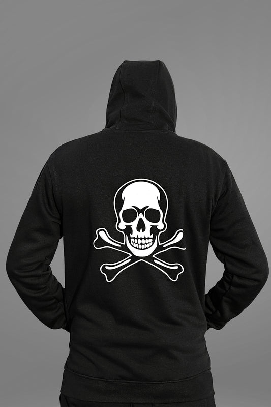 Reflective Skull Hoodie