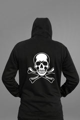 Reflective Skull Hoodie