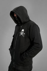 Reflective Skull Hoodie