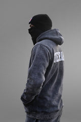 Terrahit Distress Vintage Hoodie