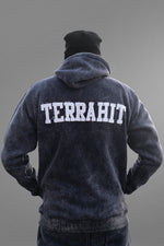 Terrahit Distress Vintage Hoodie