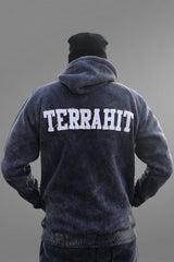 Terrahit Distress Vintage Hoodie