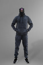 Terrahit Distress Vintage Hoodie