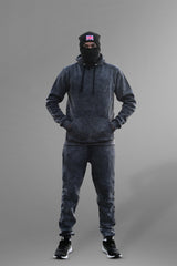 Terrahit Distress Vintage Hoodie