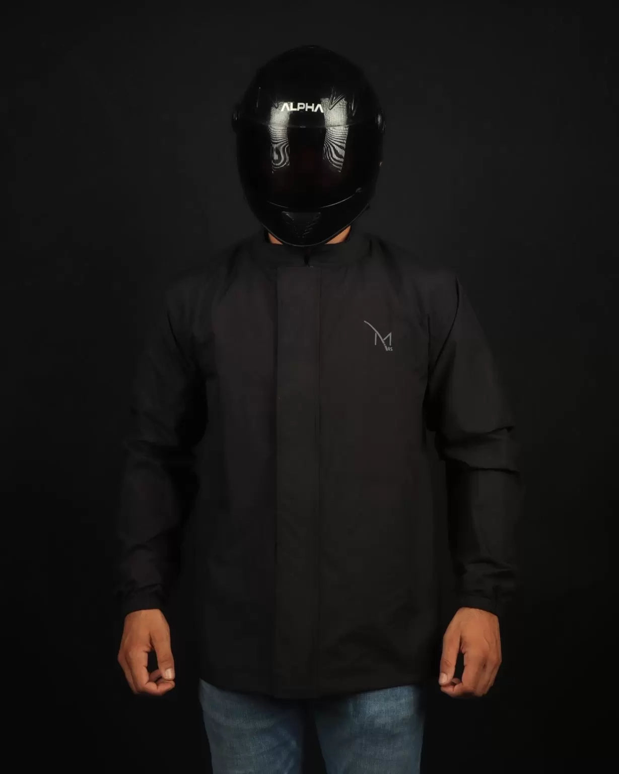 Packed Light Weight Rain Coat For Riders